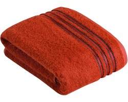 Vossen Cult de Luxe Badlaken - 1 Stuk - 100x150 cm - Kleur: Copper - Elegant en Hoogwaardig