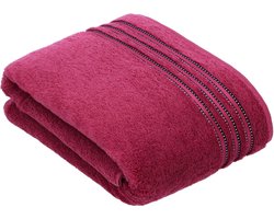 Vossen Cult de Luxe Badlaken - 1 Stuk - 100x150 cm - Kleur: Purple Rain - Luxe en Zacht Design