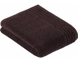 Vossen Douchelaken Vienna Style Supersoft - Dark Brown 67x140