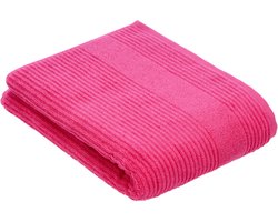 Vossen EcoStripe AIRpillow – Handdoek – Luxe & Duurzaam – 100% Vegan Katoen – Zacht, Pluisvrij & Biologisch Afbreekbaar – Personaliseerbaar