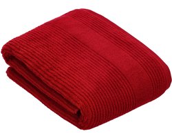 Vossen EcoStripe AIRpillow – Handdoek – Luxe & Duurzaam – 100% Vegan Katoen – Zacht, Pluisvrij & Biologisch Afbreekbaar – Personaliseerbaar