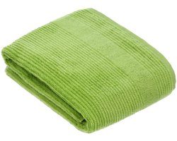 Vossen EcoStripe AIRpillow – Handdoek – Luxe & Duurzaam – 100% Vegan Katoen – Zacht, Pluisvrij & Biologisch Afbreekbaar – Personaliseerbaar