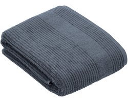 Vossen EcoStripe AIRpillow – Handdoek – Luxe & Duurzaam – 100% Vegan Katoen – Zacht, Pluisvrij & Biologisch Afbreekbaar – Personaliseerbaar