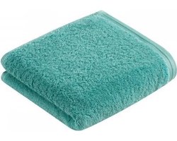 Vossen gastendoekje Vegan Life skyline 40x60