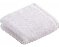 Vossen gastendoekje Vegan Life weiss 40x60