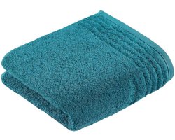 Vossen Gastendoekje Vienna Style Supersoft - Lagoon 30x50