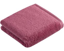 Vossen Handdoek 50x100 Vegan Life, Blackberry