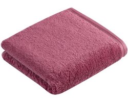 Vossen Handdoek 60x110 Vegan Life - Blackberry