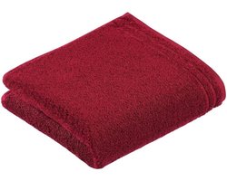Vossen handdoek Calypso feeling 30x50 rubin