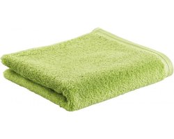 Vossen handdoek Vegan Life avocado 50x100