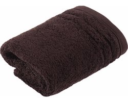 Vossen handdoek Vienna Style Supersoft 30x30 dark brown