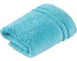 Vossen handdoek Vienna Style Supersoft 30x30 light azure