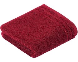 Vossen Handdoek Vienna Style Supersoft - Rubin 50x100