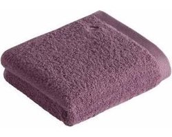 Vossen High Line Gastendoekje Malve -Size : 40x60