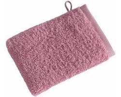 Vossen High Line washandjes 16x22 cm - Set van 6 - Lotus