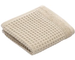 Vossen My Moments Senses Handdoek - Tibet - 100% Katoen - Wafelpiqué