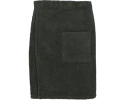 Vossen Saunakilt Heren Lars – 60x160 cm – Groen – Praktische en Stijlvolle Sauna Kilt