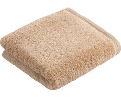 VOSSEN Vegan Life 60 x 110 cm Katoen Zand 1 stuk(s)