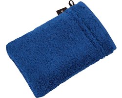Vossen Washandje Vienna Style Supersoft - Blauw 22x16