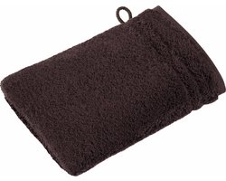 Vossen Washandje Vienna Style Supersoft - Dark Brown 22x16