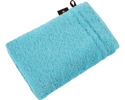 Vossen Washandje Vienna Style Supersoft - Light Azure 22x16