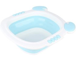 Vouwbare Cartoon Baby Wasbak - Kinderen - Praktische Baby Verzorging