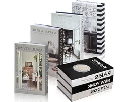 Vouwbare nepbundel accessoires, 7-delige set voor stijlvolle decoratie in woonkamer, boekenplank en kantoor, perfect voor interieur en salontafel decoratie.