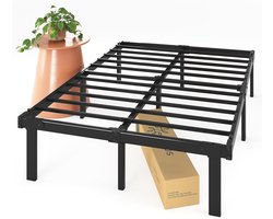 Vouwbed 140 x 190 cm met Opbergruimte - Ideaal voor Gasten en Kamperen