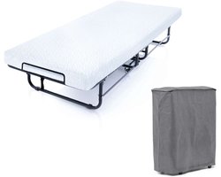 Vouwbed de Luxe 90x200 inclusief beschermhoes