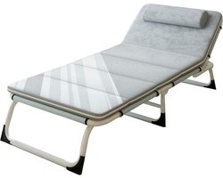 Vouwbed - Logeerbed - Grijs