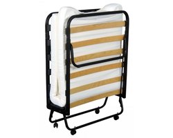 Vouwbed Luxor 90x200 - Logeerbed - Opklapbed 1-persoons
