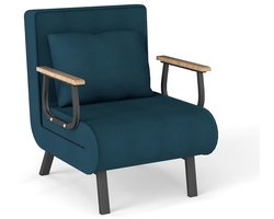 Vouwbed – Opklapbed – Logeerbed – Plooibed – Sofa Bed – Met Houten Handgrepen – Comfortabel Memory Foam Matras – Ruimtebesparend Multifunctioneel