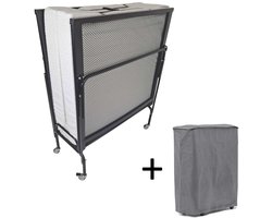 Vouwbed Spiraalbodem 90x200 inclusief Beschermhoes