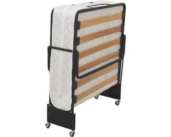 Vouwbed/Logeerbed/Plooibed Diamond-90x200cm- inclusief matras