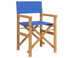 Vouwen Tuinstoel van Massief Teak – Camping en Eetkamerstoel