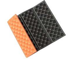 Vouwkussen – Camping zitje – Picknick kussen – Draagbaar kleed – Seat pad - Oranje