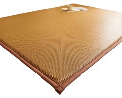 Vouwmatras Futon - Opvouwbaar Matras Gastenmatras - Ruimte Besparen - Ademend Rotan - 60x120cm - Patroon 2