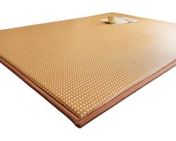 Vouwmatras Futon - Opvouwbaar Matras - Ruimte Besparen - Ademend Rotan - 60x120cm - Patroon 6