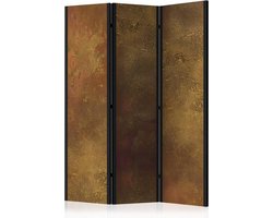 Vouwscherm - gouden verleiding 135x172 cm , gemonteerd geleverd (kamerscherm) dubbelzijdig geprint