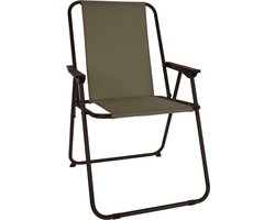 Vouwstoel 57x48x42cm dgroen