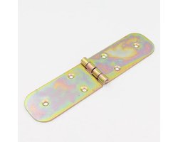 Vouwtafel met Flip Hinge - Metalen Opvouwbare Butler Tray met Achterflap Scharnieren (40*170mm) voor Multifunctioneel Gebruik