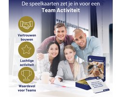 Vraagkaarten om vertrouwen op te bouwen in je team