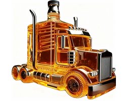 Vrachtwagen Drankfles - Drank - Fles - Kado - Karaf - Whisky - Cognac - Vodka