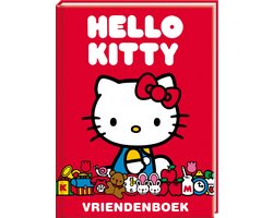 Vriendenboek - Hello Kitty Nieuw