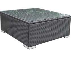 Vrij combineerbare onderdelen voor tuinmeubelen - DIY lounge zitgroep inclusief tafel
