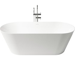 Vrijstaand acryl ligbad Leman 180x80cm glanzend wit