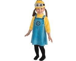 Vrouwelijk Minion Kostuum voor Baby en Peuter