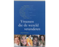 Vrouwen die de wereld veranderen