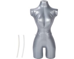 Vrouwen Kleding Display Stand Rack voor Kledingaccessoires, Opblaasbare Mannequins en Dress Shapes voor Verkoop