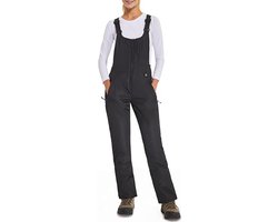 Vrouwen Winter Skibroek met Verstelbare Taille en Geïsoleerde Softshell